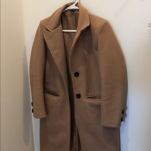 Women’s Camel Coat